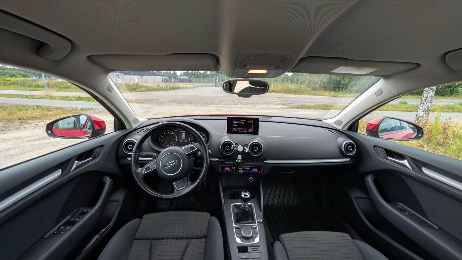 Audi A3 Sedan 1.4 TFSI COD Manual, 6-trins, 140ps, 2014