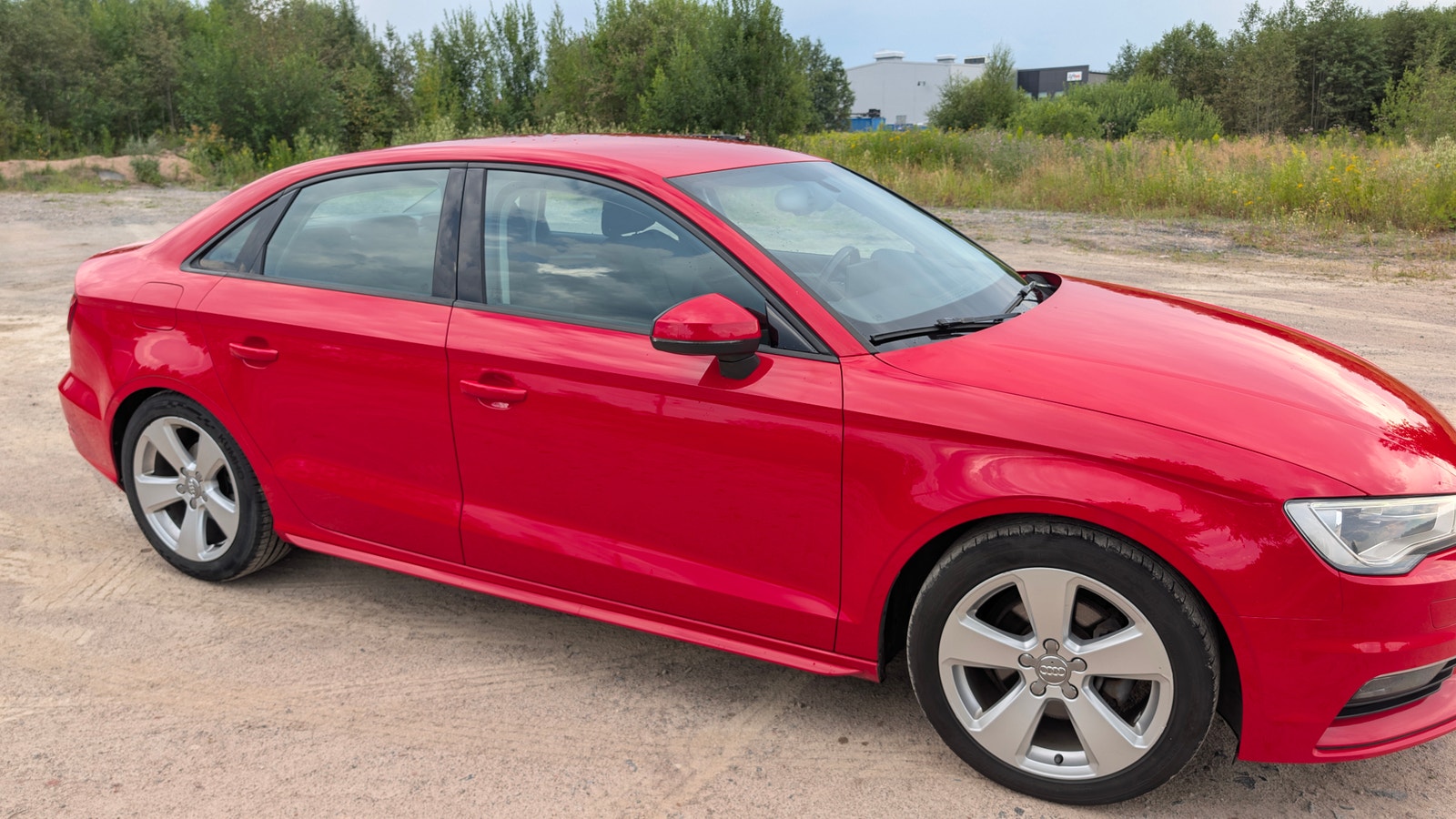 Audi A3 Sedan 1.4 TFSI COD Manual, 6-trins, 140ps, 2014