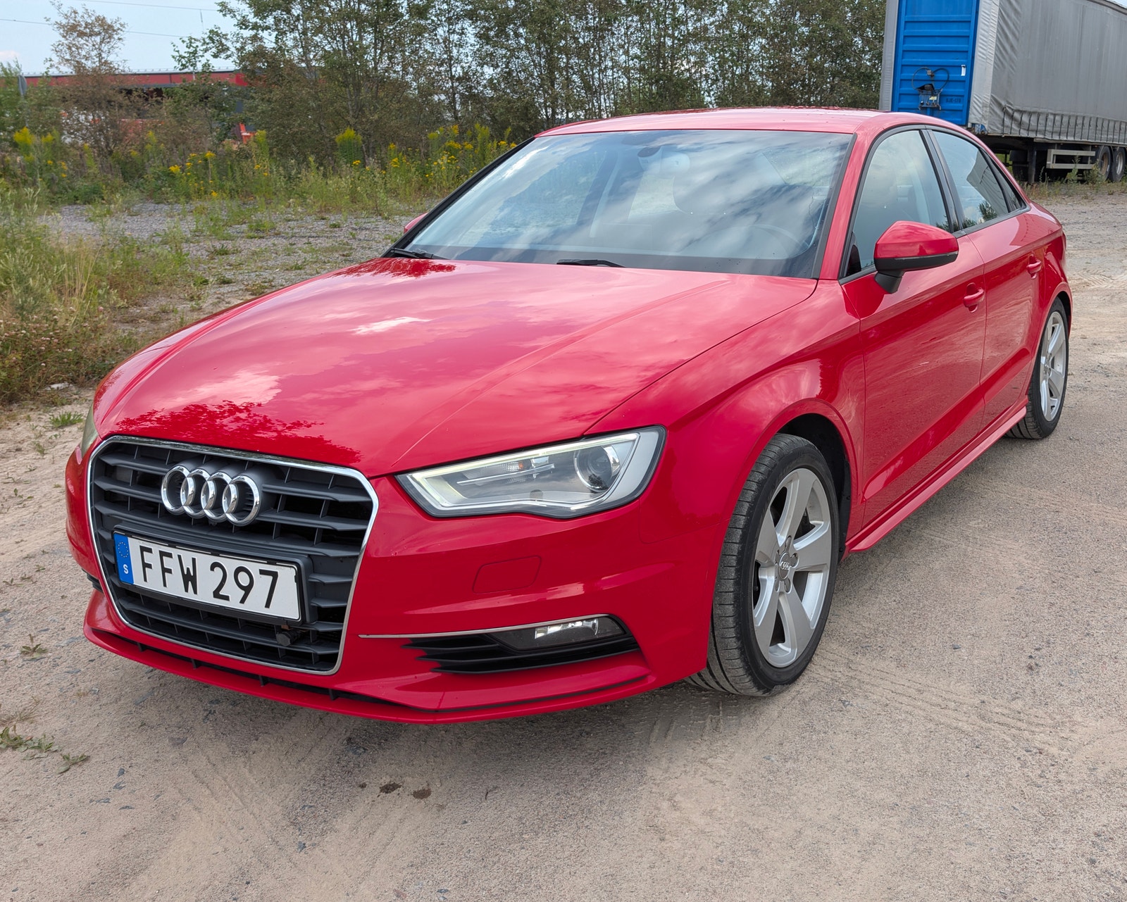 Audi A3 Sedan 1.4 TFSI COD Manual, 6-trins, 140ps, 2014
