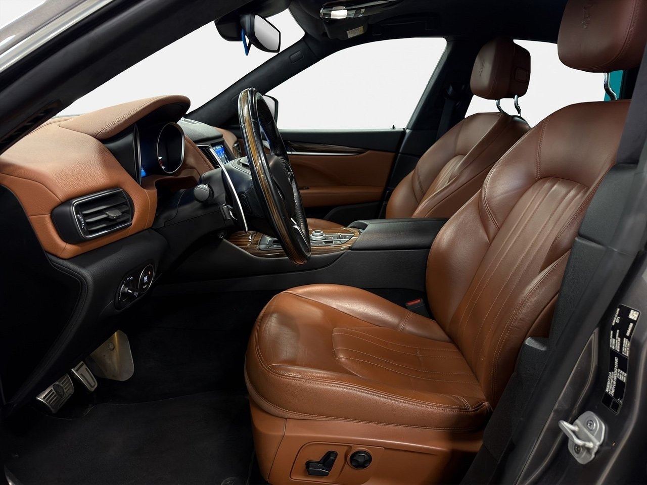 Maserati Levante S Automatisk, 8-trinn, 430hk, 2017