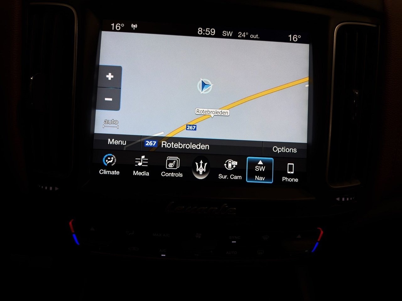 Maserati Levante S Automatisk, 8-trinn, 430hk, 2017