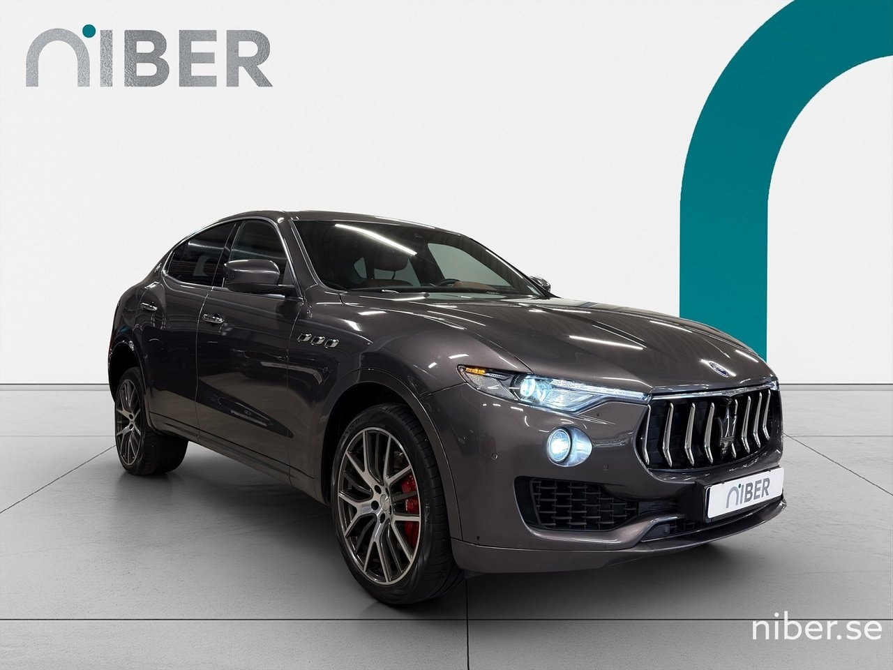 Maserati Levante S Automatisk, 8-trinn, 430hk, 2017