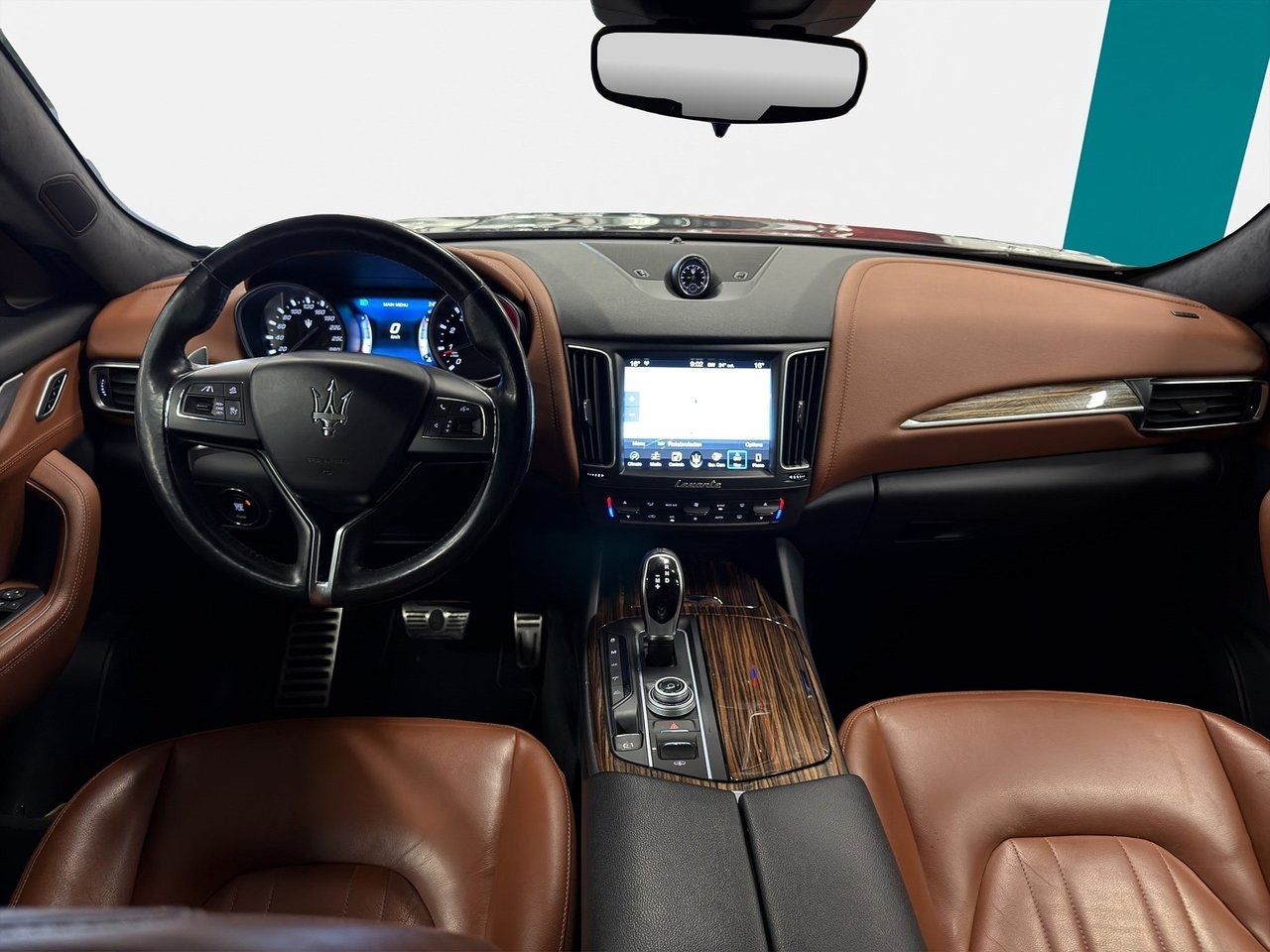 Maserati Levante S Automatisk, 8-trinn, 430hk, 2017
