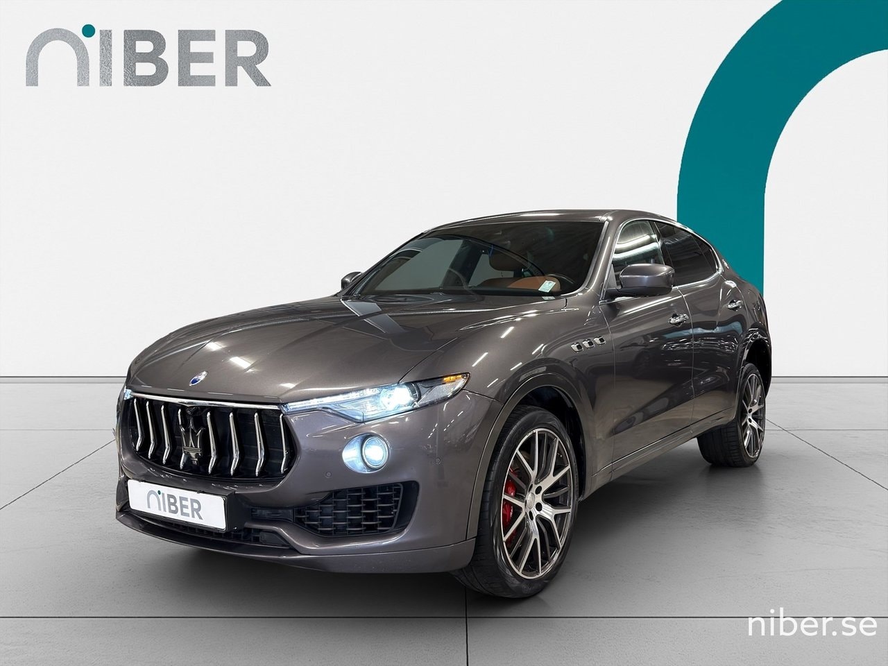 Maserati Levante S Automatisk, 8-trinn, 430hk, 2017