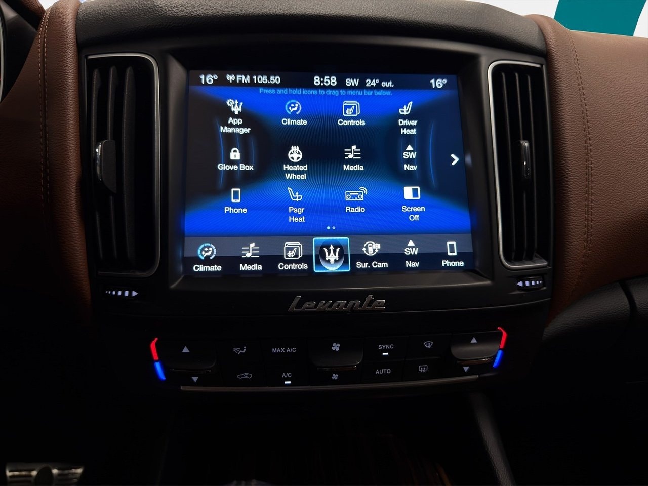 Maserati Levante S Automatisk, 8-trinn, 430hk, 2017