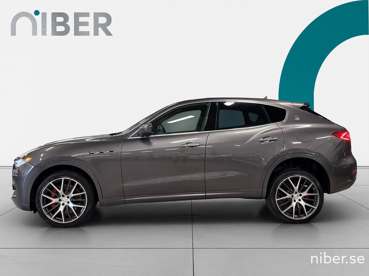 Maserati Levante S Automatisk, 8-trinn, 430hk, 2017