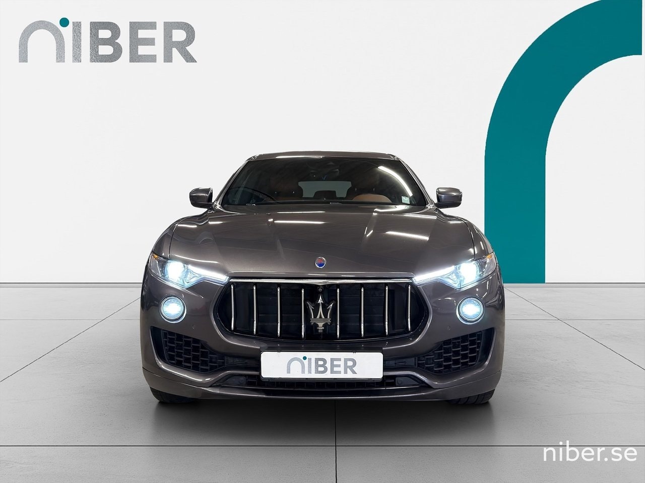 Maserati Levante S Automatisk, 8-trinn, 430hk, 2017