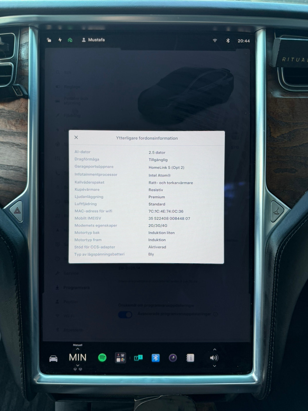 Tesla Model X 100D, 423hk, 2018