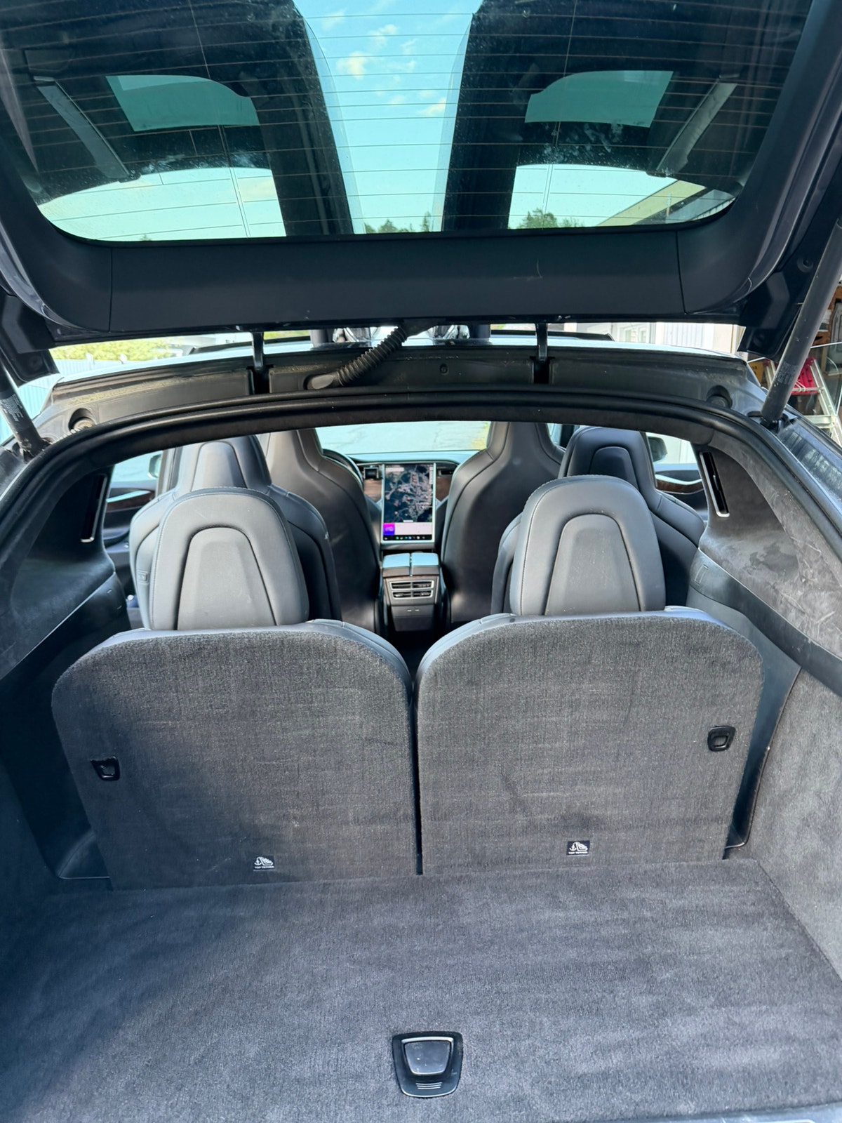 Tesla Model X 100D, 423hk, 2018