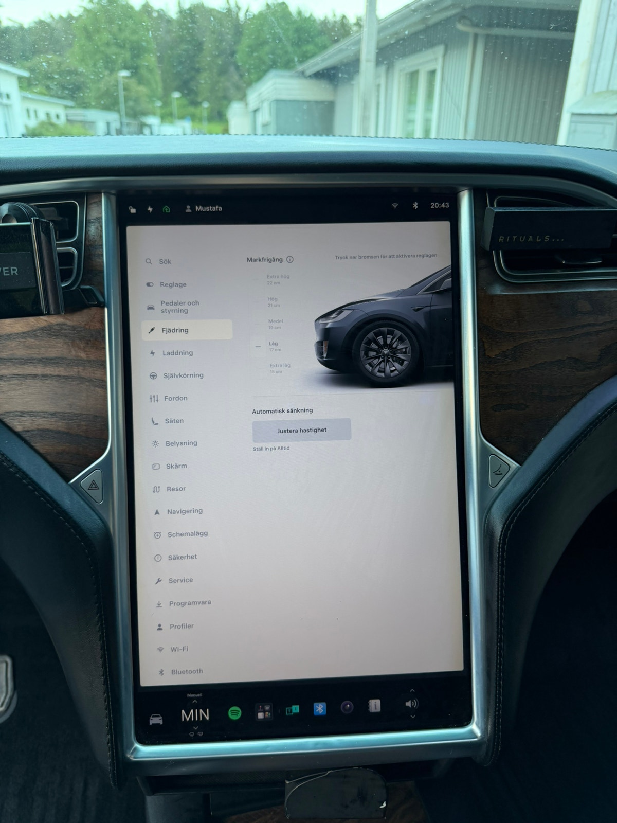 Tesla Model X 100D, 423hk, 2018
