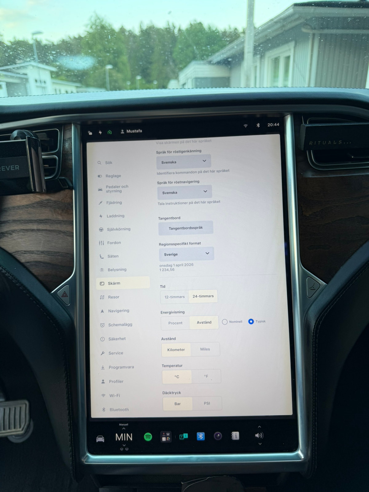 Tesla Model X 100D, 423hk, 2018