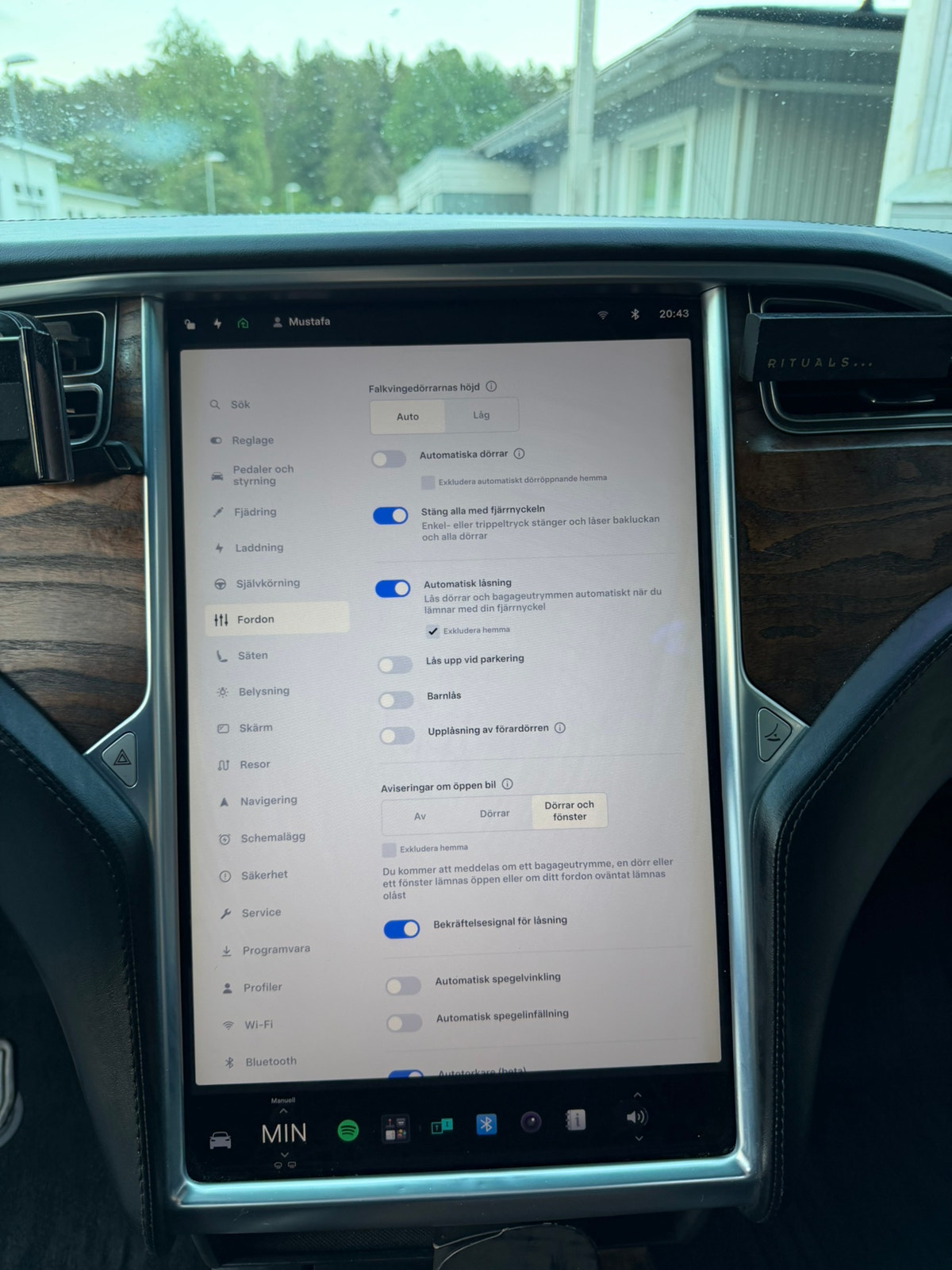 Tesla Model X 100D, 423hk, 2018