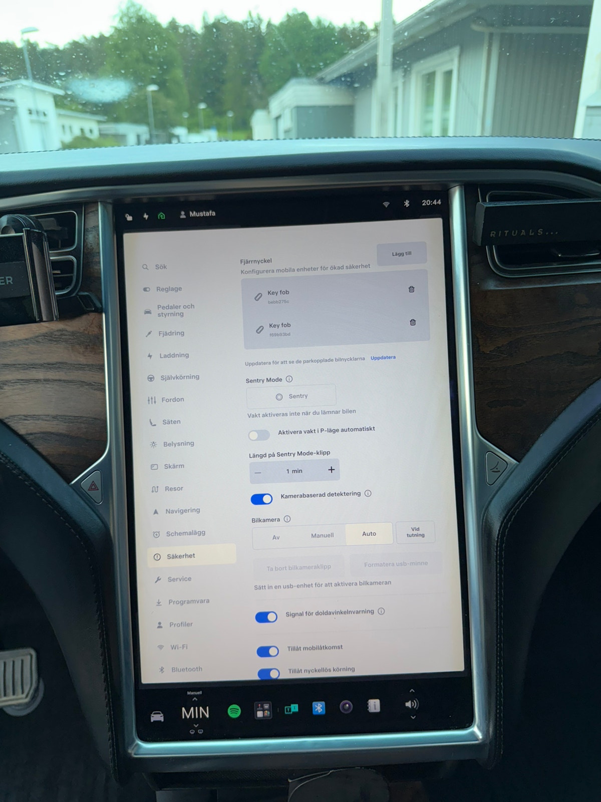 Tesla Model X 100D, 423hk, 2018