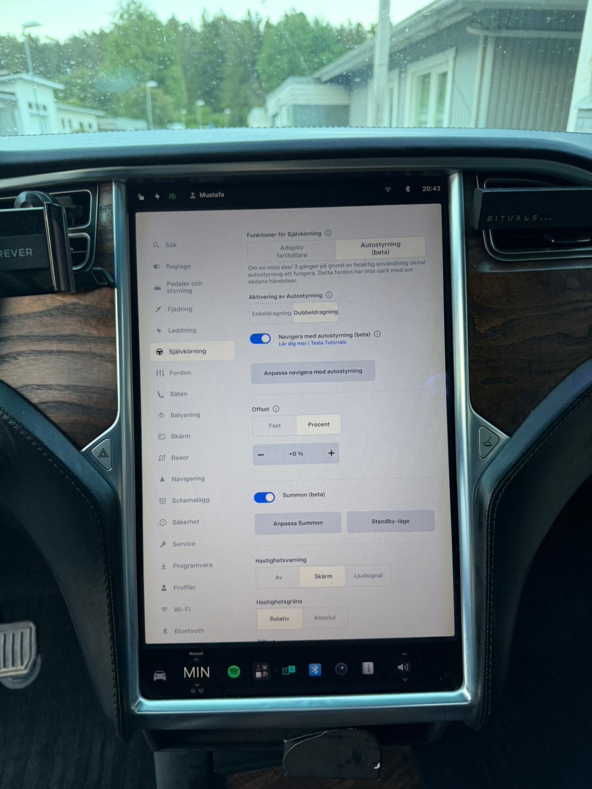 Tesla Model X 100D, 423hk, 2018