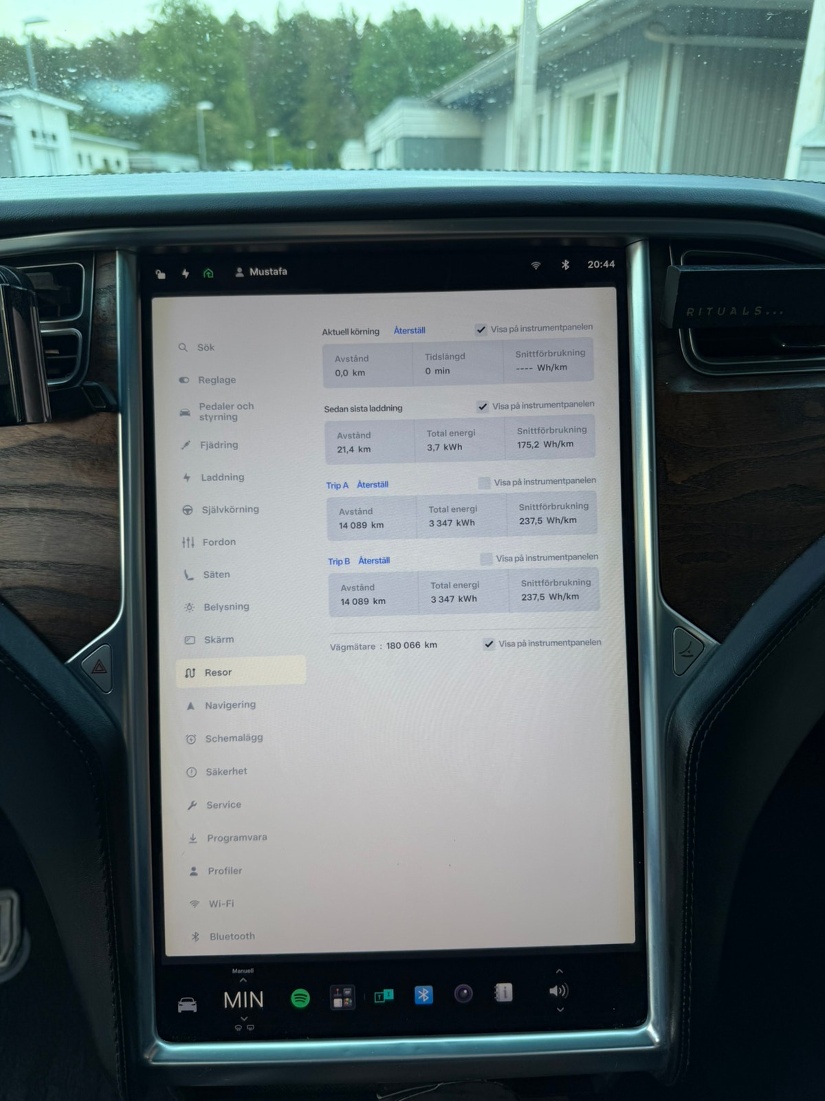 Tesla Model X 100D, 423hk, 2018