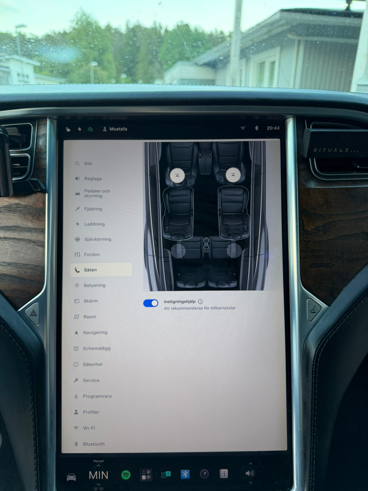 Tesla Model X 100D, 423hk, 2018