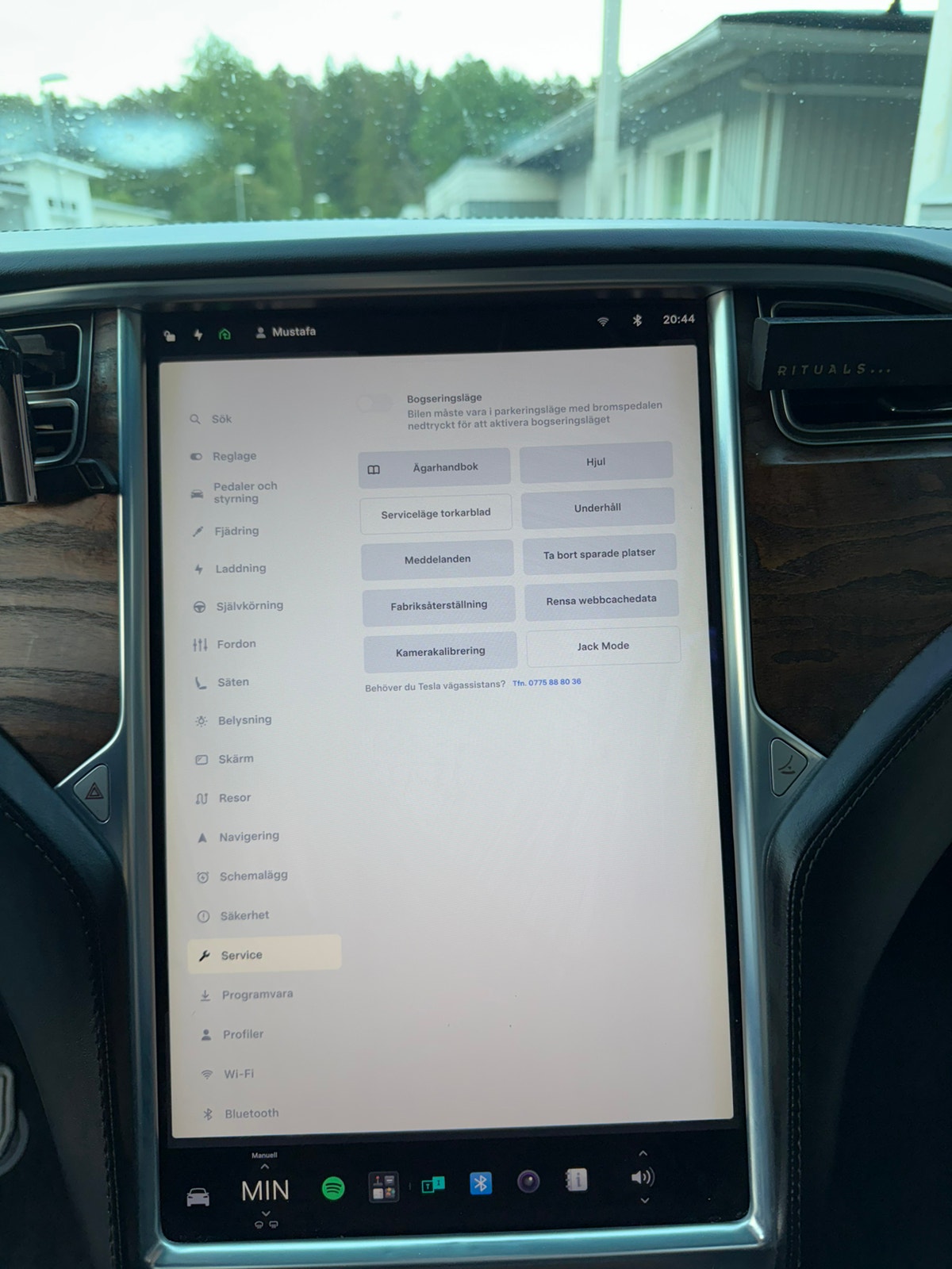 Tesla Model X 100D, 423hk, 2018