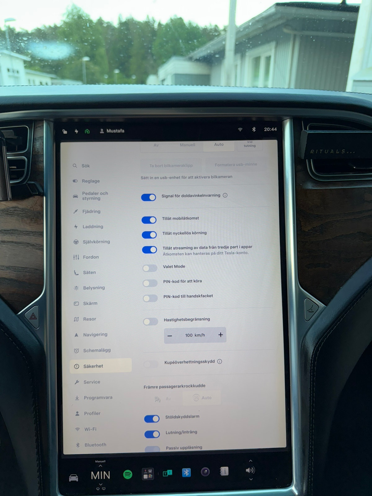 Tesla Model X 100D, 423hk, 2018