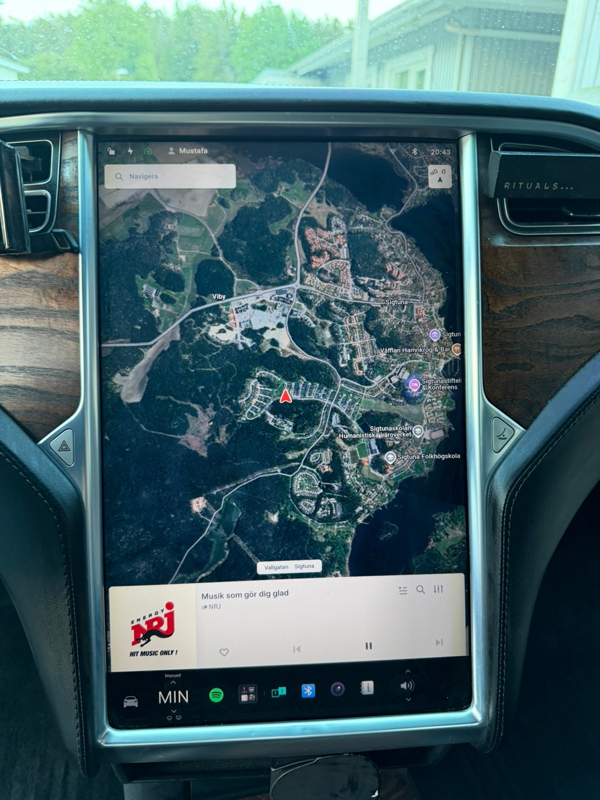 Tesla Model X 100D, 423hk, 2018
