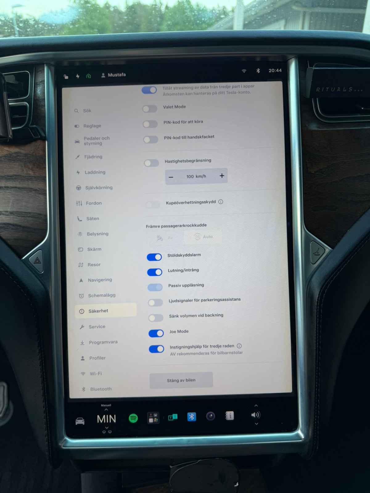 Tesla Model X 100D, 423hk, 2018