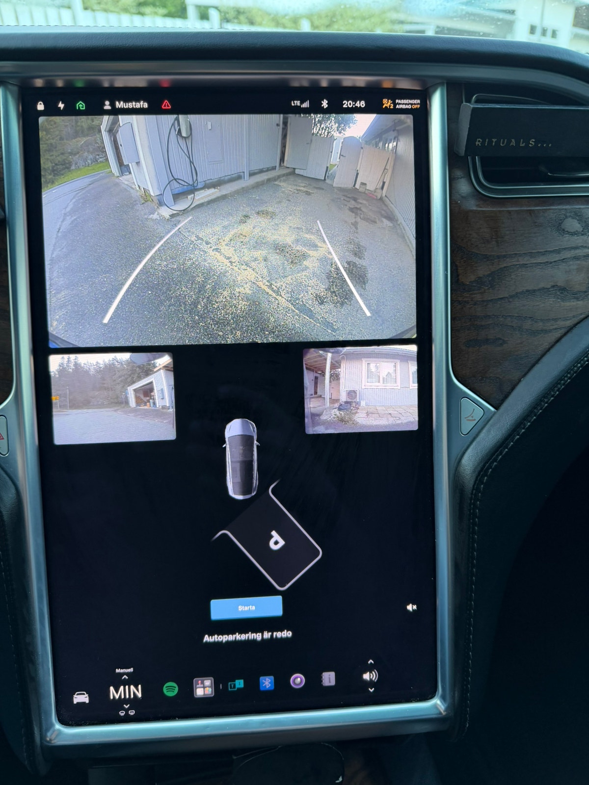 Tesla Model X 100D, 423hk, 2018