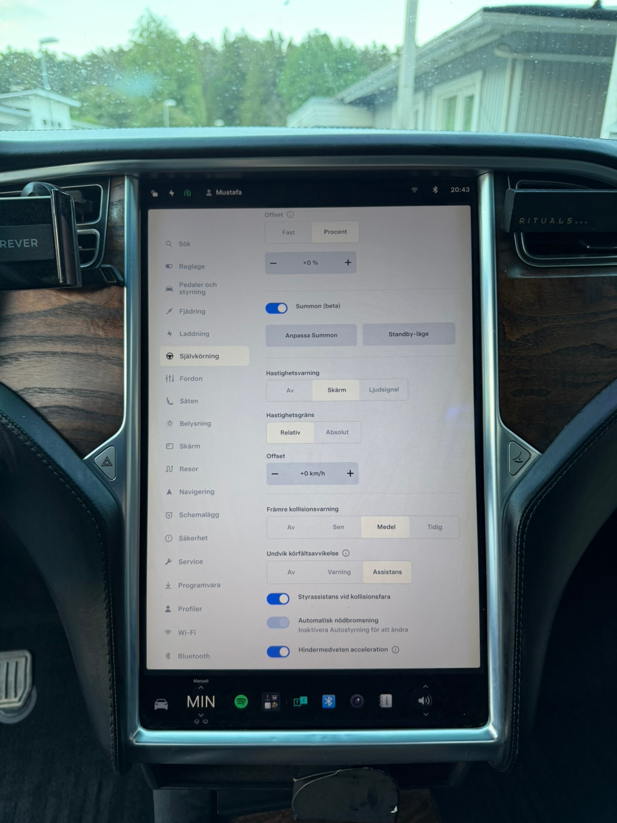 Tesla Model X 100D, 423hk, 2018
