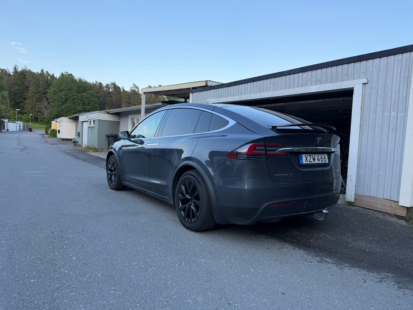 Tesla Model X 100D, 423hk, 2018