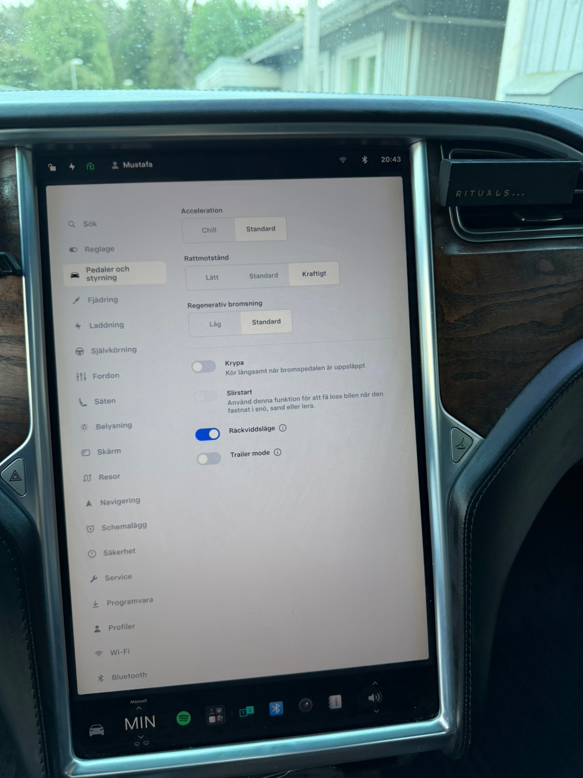 Tesla Model X 100D, 423hk, 2018