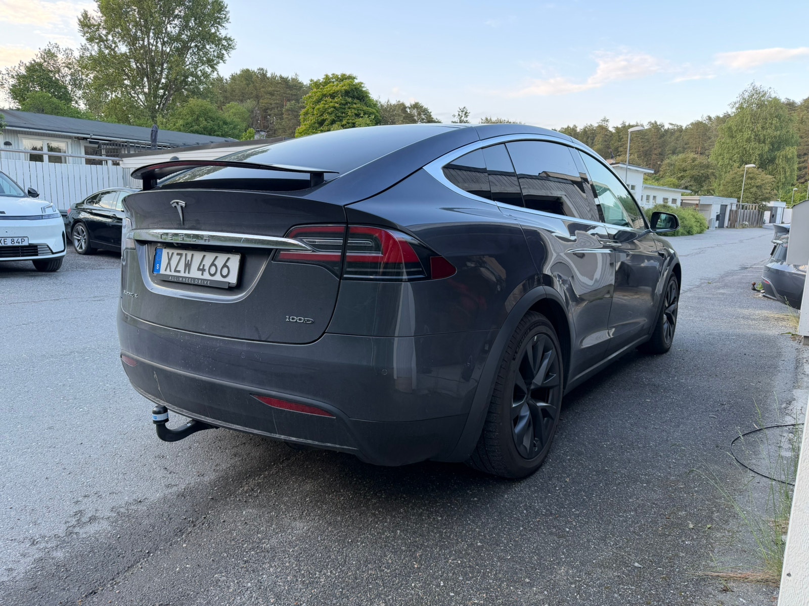 Tesla Model X 100D, 423hk, 2018