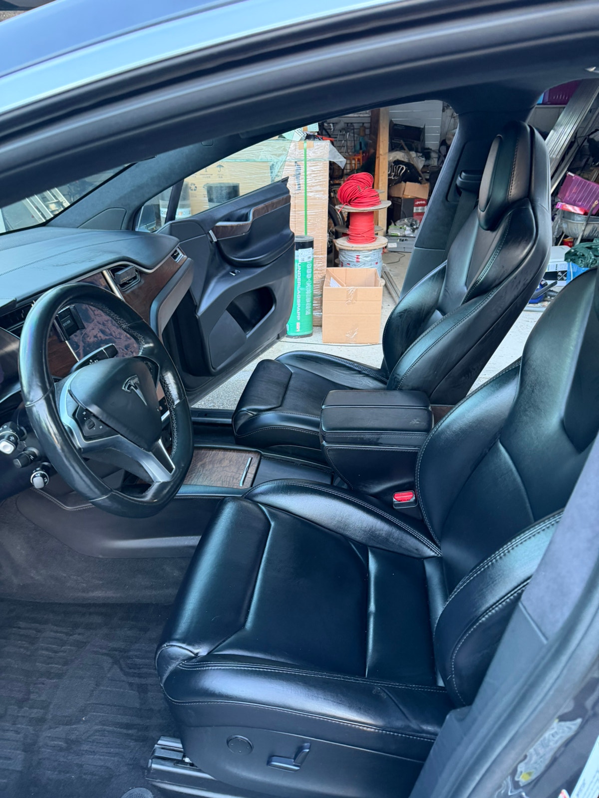 Tesla Model X 100D, 423hk, 2018