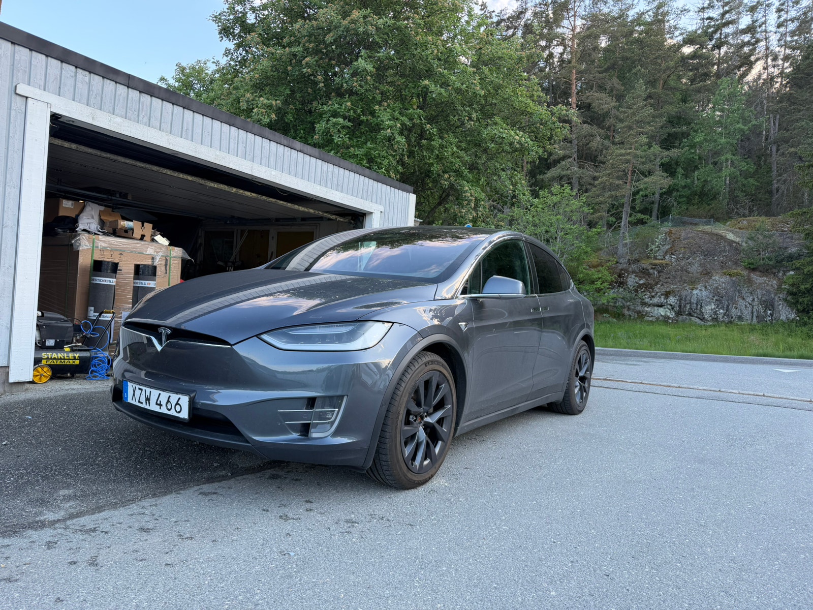 Tesla Model X 100D, 423hk, 2018