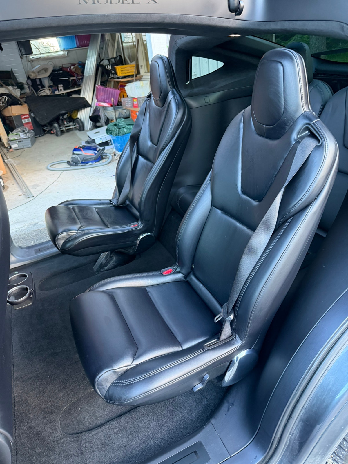 Tesla Model X 100D, 423hk, 2018