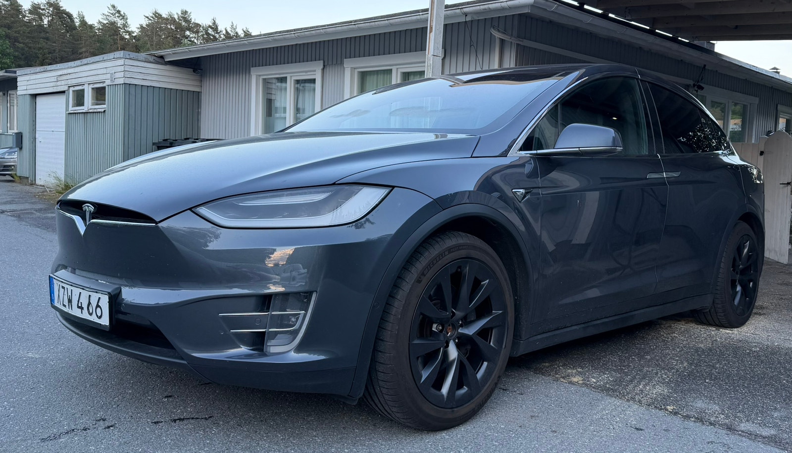 Tesla Model X 100D, 423hk, 2018