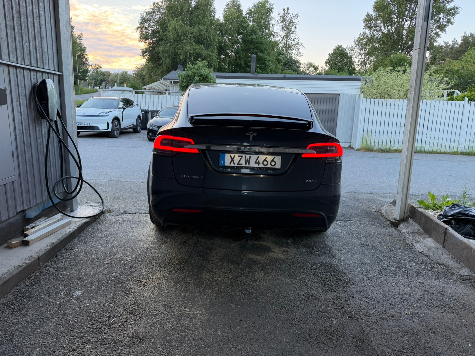 Tesla Model X 100D, 423hk, 2018