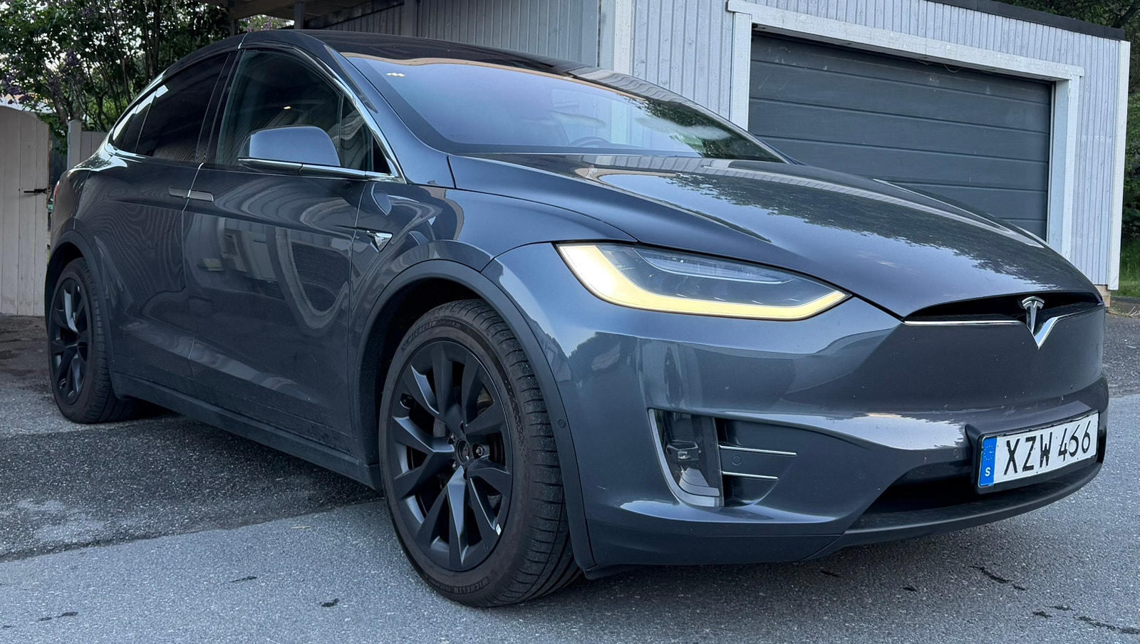 Tesla Model X 100D, 423hk, 2018