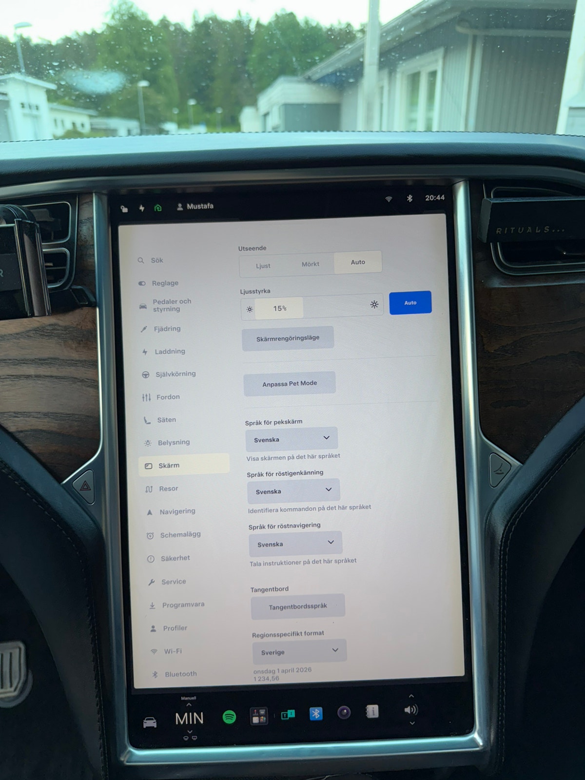 Tesla Model X 100D, 423hk, 2018