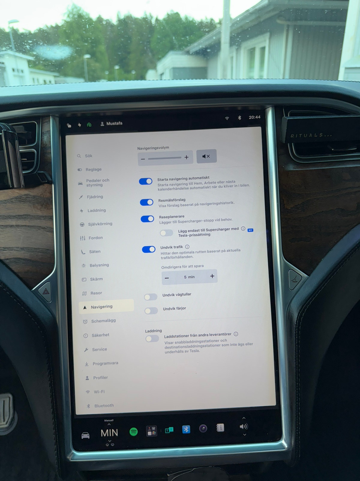 Tesla Model X 100D, 423hk, 2018