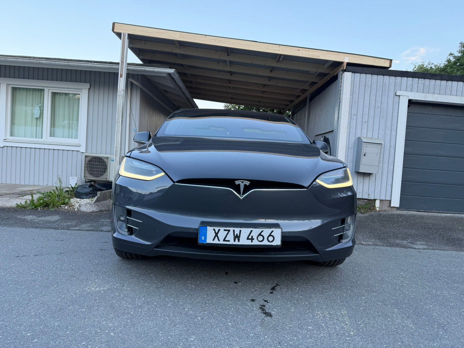 Tesla Model X 100D, 423hk, 2018