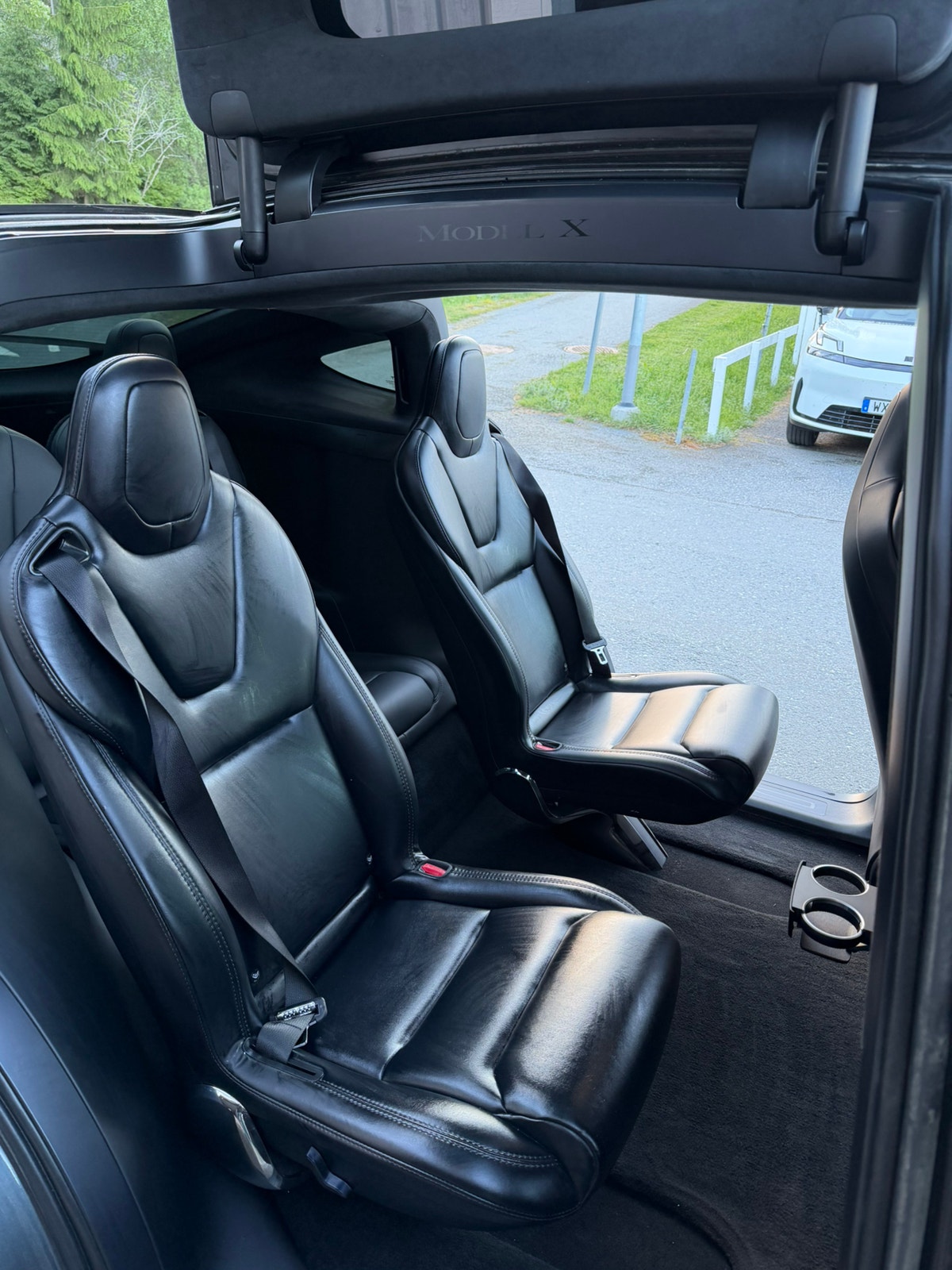 Tesla Model X 100D, 423hk, 2018