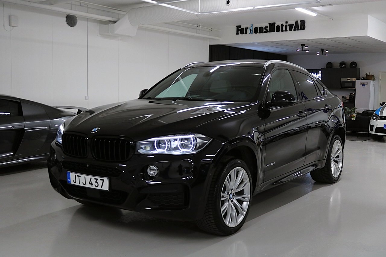 BMW X6 313 л.с.