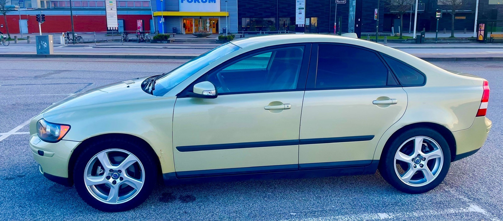 Volvo S40 1.8 Flexifuel Manual, 125hp, 2007