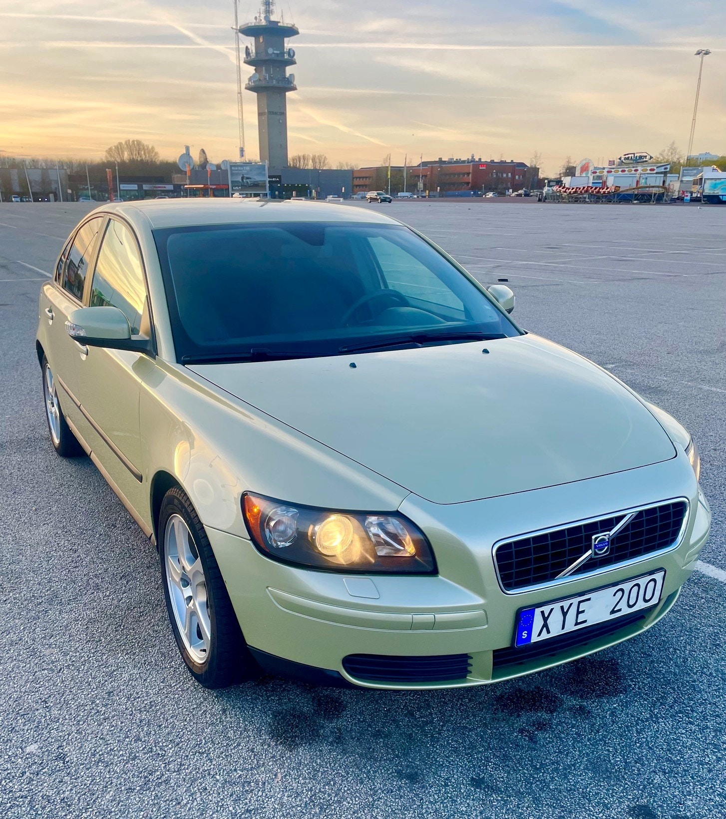 Volvo S40 1.8 Flexifuel Manual, 125hp, 2007