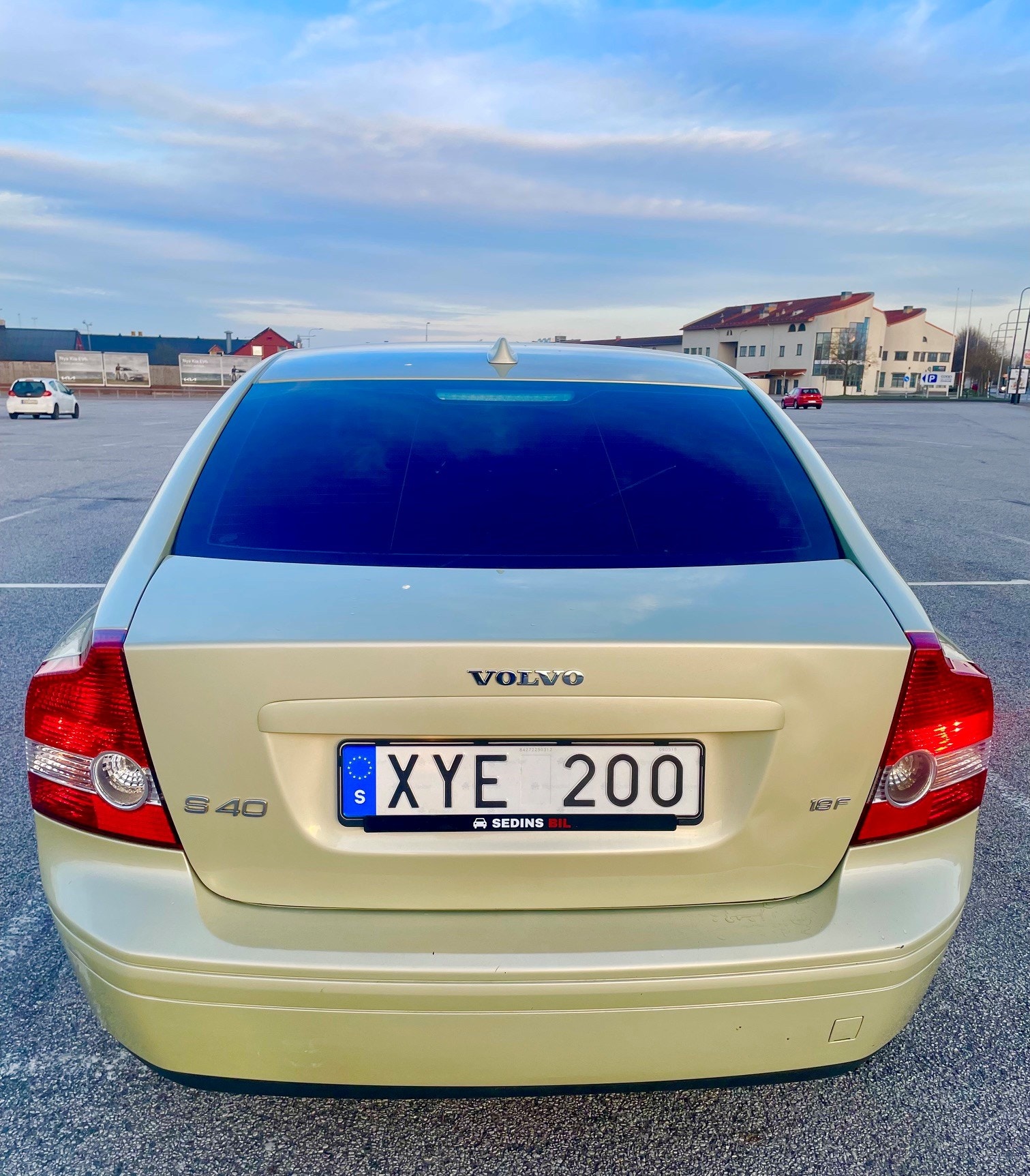 Volvo S40 1.8 Flexifuel Manual, 125hp, 2007