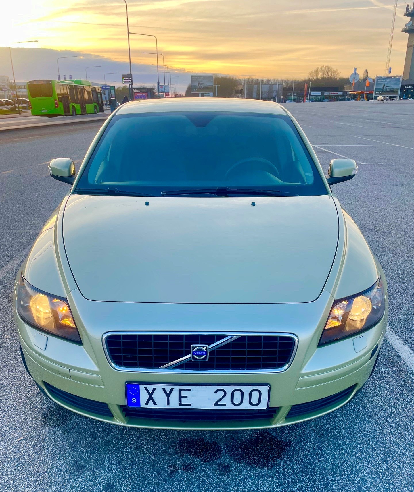 Volvo S40 1.8 Flexifuel Manual, 125hp, 2007