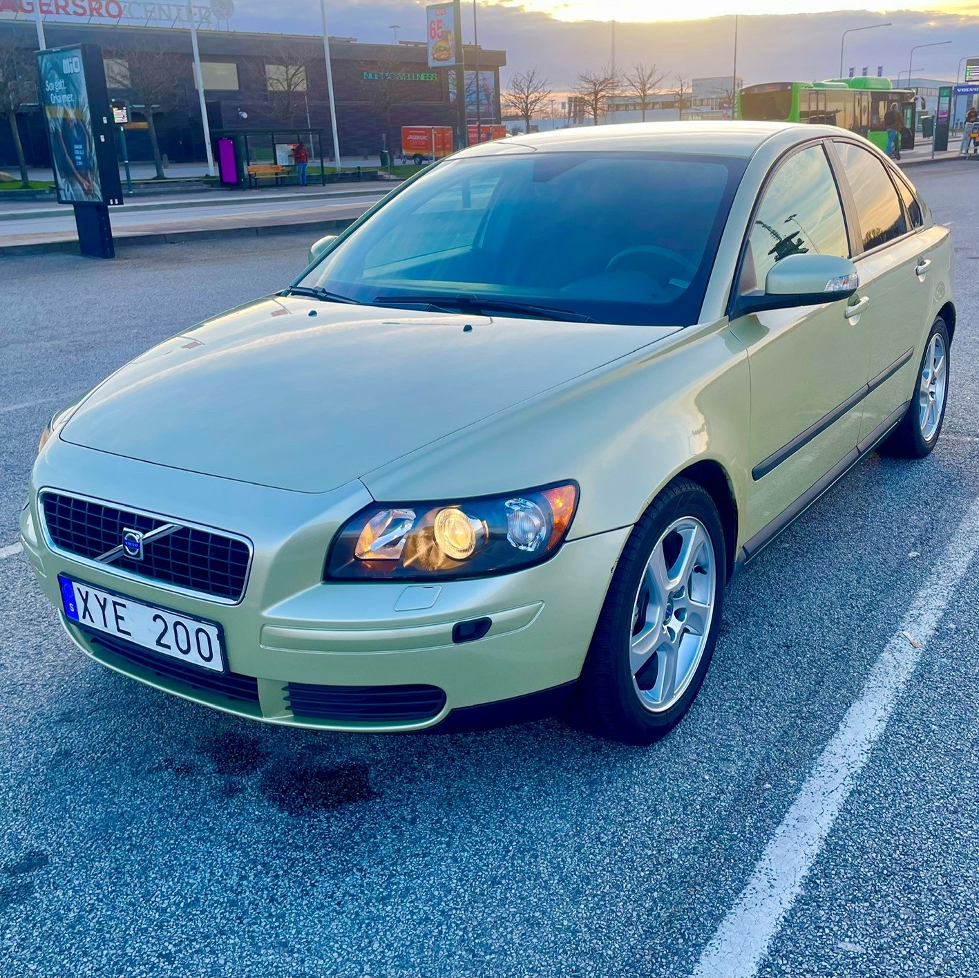 Volvo S40 1.8 Flexifuel Manual, 125hp, 2007