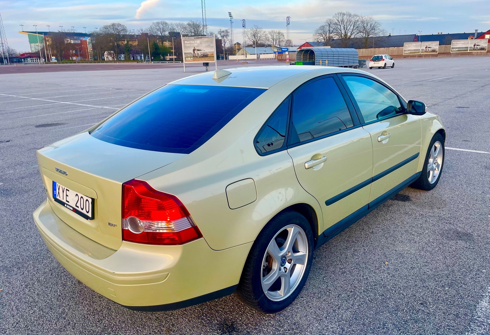 Volvo S40 1.8 Flexifuel Manual, 125hp, 2007