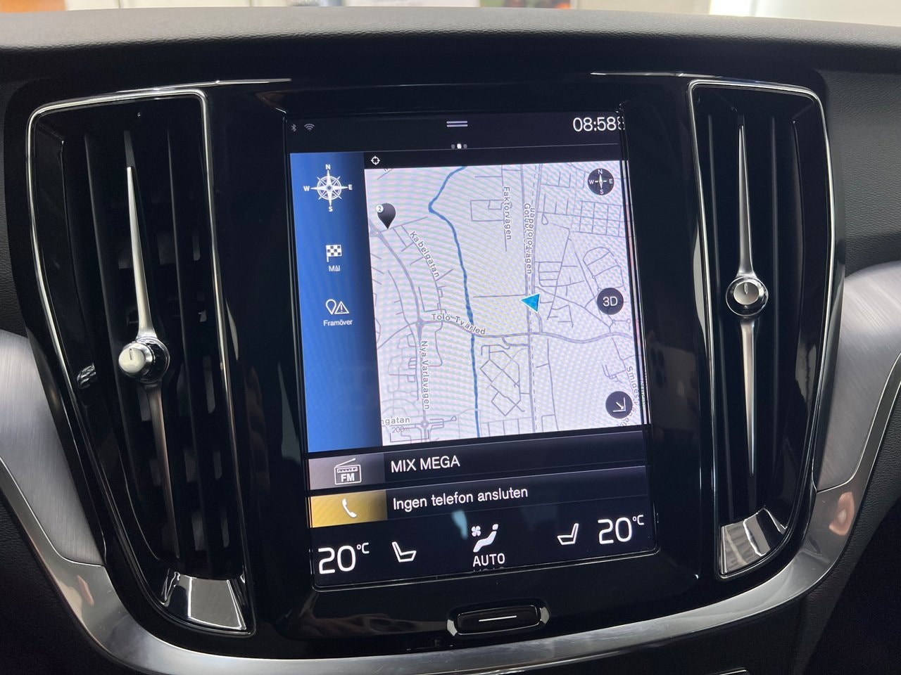 Volvo V60 D4 Geartronic, 8-trins, 190ps, 2019