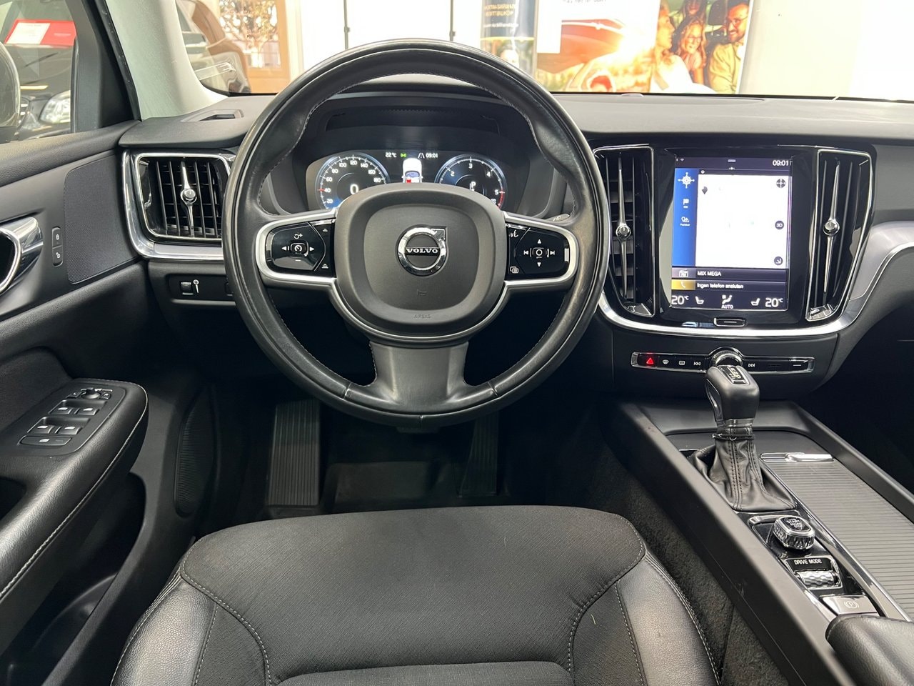 Volvo V60 D4 Geartronic, 8-trins, 190ps, 2019
