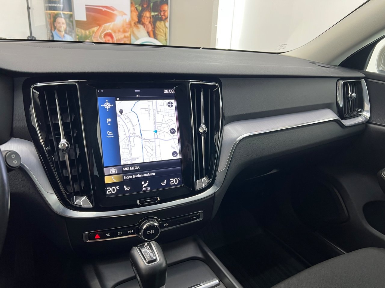 Volvo V60 D4 Geartronic, 8-trins, 190ps, 2019