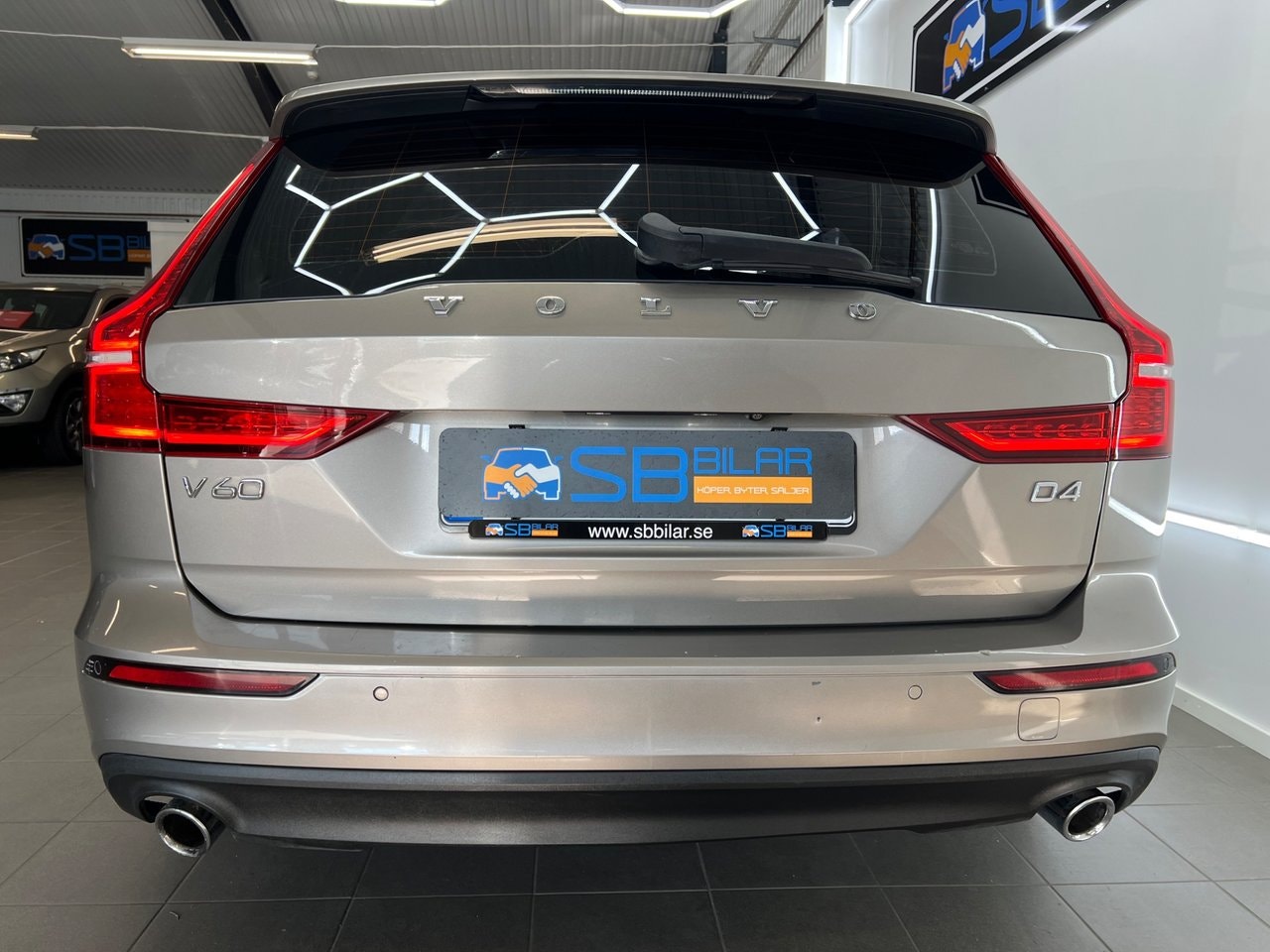 Volvo V60 D4 Geartronic, 8-trins, 190ps, 2019